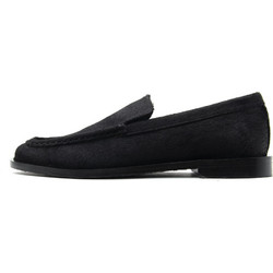80770 PONY SKIN LEATHER LOAFERS WOMEN GIOSEPPO