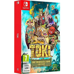 Toki Retrollector Edition Nintendo Switch