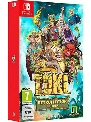 Toki Retrollector Edition Nintendo Switch