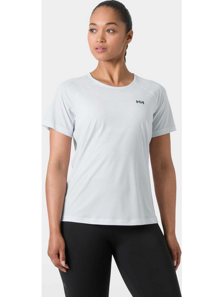 HELLY HANSEN Γυναικεία Μπλούζα TRAIL SS T-SHIRT WHITE γυναίκες