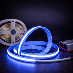 VenCore 6174-50018 - Ledstrip Cob 12W IP20 DW - Ταινία LED Τύπου COB - 5 Μέτρα (1 Roll) - 12 Watt 24 Volt - 320 LED ανά Μέτρο - 820 Lumens ανά Μέτρο