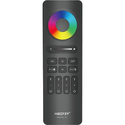 MiBoxer Ασύρματο Τηλεχειριστήριο RF 4 Ζωνών για RGB+CCT Ταινία Μαύρο (C5-B)