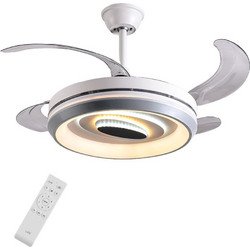 Life Eternity 221-0404 Ανεμιστήρας Οροφής 108cm 30W με Φως & Τηλεχειριστήριο