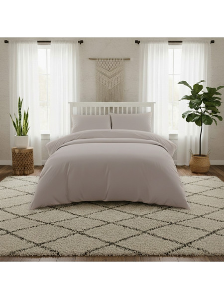 ΠΑΠΛΩΜΑΤΟΘΗΚΗ ΥΠΕΡΔΙΠΛΗ 225Χ245 LAVISH SATIN ECRU MELINEN