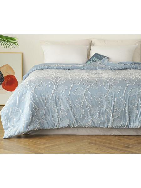 ΚΟΥΒΕΡΛΙ ΥΠΕΡΔΙΠΛΟ ARIEL LIGHT BLUE MELINEN 220Χ240