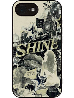 Sonique Back to Y2K Series Back Cover Shine (iPhone 16e / 17e)