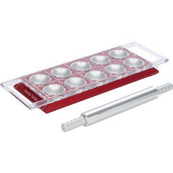 Πλάστης Φύλλου/Ζυμαρικών Marcato Ravioli Tablet Red Ravioliform