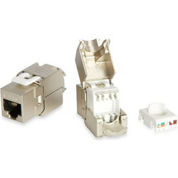 Αξεσουάρ Δικτύου Equip Keystone Jack shielded Cat.6 LSA Premium set of 8 polybag