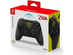 Hori NSW-098U Zelda Wireless Controller Switch Black