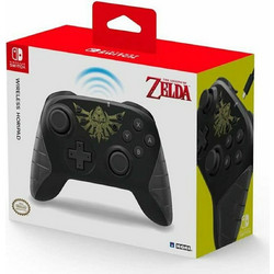 Hori NSW-098U Zelda Wireless Controller Switch Black