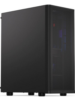 Endorfy Ventum 200 Solid Black Midi Tower Κουτί Υπολογιστή