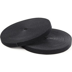 Δεματικά Καλωδίων StarTech 50ft. Hook and Loop Roll Black (HKLP50)