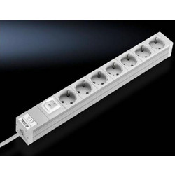 Πολύπριζο Rittal 48,3cm 7fach with switch 230V/16A
