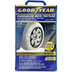 Goodyear Ultra Grip Small Αντιολισθητικές Χιονοκουβέρτες για Επιβατικό 2τμχ
