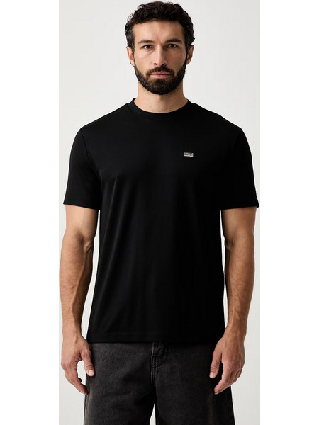 EA7 ARMANI T-SHIRT ΜΠΛΟΥΖΑ ΑΝΔΡΙΚΗ - ΜΑΥΡΟ - 7M002096AF13862