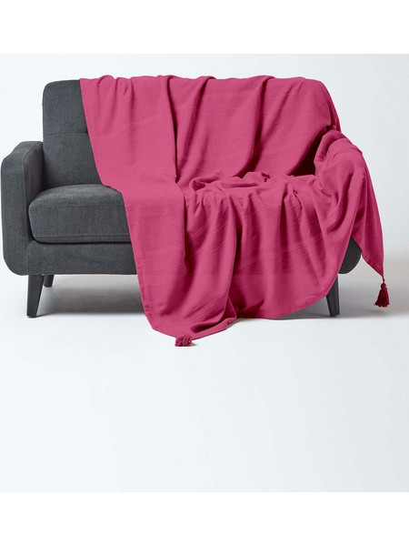 Ριχτάρι Διθέσιου Sunshine Βαμβακερό Fuchsia