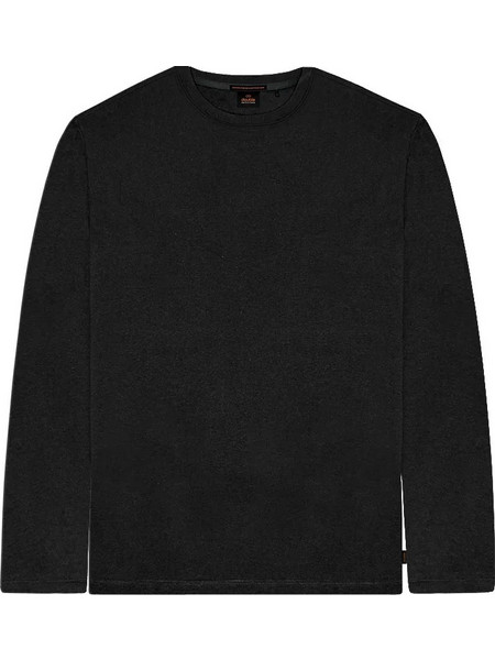 Double Μπλούζα Longsleeve 262TS-9070 Black