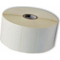 Zebra 3009937-T Αυτοκόλλητες Ετικέτες σε Ρολό 30x12mm - Λευκές πολυεστερικές, θερμικής μεταφοράς, μόνιμη κόλλα