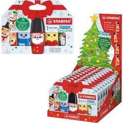 ΜΑΡΚΑΔΟΡΟΙ BOSS mini FROSTY FRIEND SET 5τεμ ΣΕ ΒΙΤΡΙΝΑ