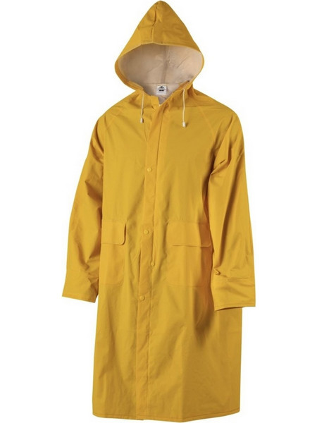 Αδιάβροχη καπαρντίνα Cascades κίτρινη Poly/PVC L