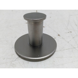 Tesa Tesa 59330-00000-01 Universal Indoor Hook Stainless Steel 1 Pc