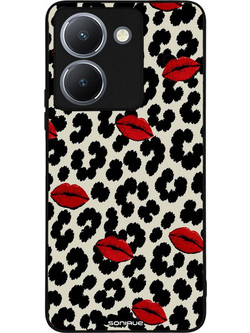 Sonique Back to Y2K Series Θήκη για VIVO Y36 4G / VIVO Y36 5G / VIVO Y27 5G / VIVO Y27s με Σχέδιο «Leopard Kiss»