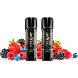 Mix Berries - 2x Κάψουλες Lost Mary TAPPO 20mg 2ml