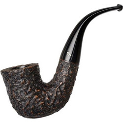 Peterson Aran Rusticated 05 Fishtail πίπα καπνού 5390060821123