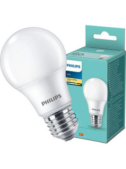 Philips Λάμπα LED A60 E27 8W 806lm 2700K Θερμό Λευκό, 25756 - Philips