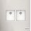 Schock Cristalite Manhattan 30290U-1301 Υποκαθήμενος Νεροχύτης Γρανίτη Ματ Superwhite 75X45.6cm