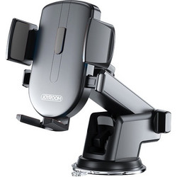 Joyroom car phone holder with telescopic extendable arm for dashboard and window black (JR-OK3) - OUTLET