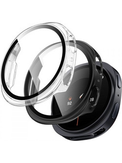 TECH-PROTECT DEFENCE 2 PACK SAMSUNG WATCH 8 / 9 44mm black/clear