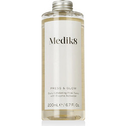 Medik8 Press & Glow Refill Χημικό Ενυδατικό Peeling Προσώπου για Αναζωογόνηση 200ml