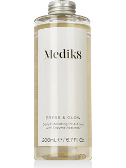 Medik8 Press & Glow Refill Χημικό Ενυδατικό Peeling Προσώπου για Αναζωογόνηση 200ml