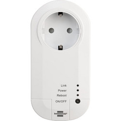 Smart Plug Brennenstuhl Connect Wi-Fi 3680W White 1294840