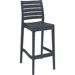 Ares/S* Σκαμπό Ανθρακί 75cm PL