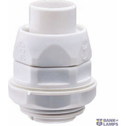 STRAIGHT REVOLVING COUPLING DEVICE GAS PITCH - RDG - IP54 - SHEATH O 20MM - GREY RAL7035