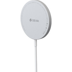 Devia Smart Series Ασύρματος Φορτιστής Qi Pad 15W White