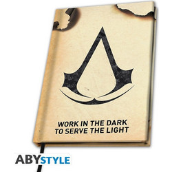 ASSASSIN'S CREED - A5 Crest Notebook X4