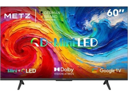 Metz 60MNH7000 Smart Τηλεόραση 60" 4K UHD Mini LED HDR (2026)