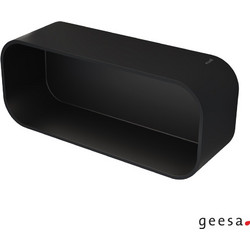 ΜΠΟΥΚΑΛΟΘΗΚΗ 25x11,1 εκ. FRAME GEESA BLACK MATT