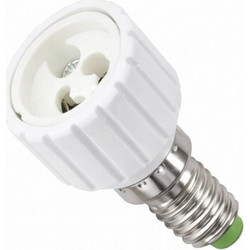 VenCore 6373-10011 - Αντάπτορας Μετατροπής Ντουί από E14 σε GU10