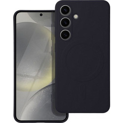 iS TPU Silicone Mag Back Cover Black (Samsung Galaxy A08)