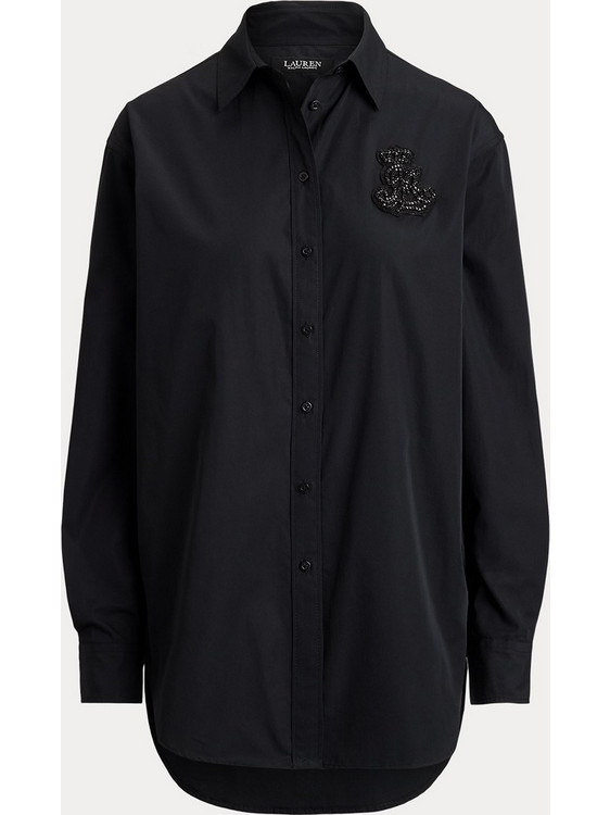 Polo Ralph Lauren Γυναικείο Πουκάμισο Μαύρο 200B28855002-Black