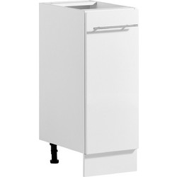 VEVOR Λευκό Ντουλάπι Βάσης Shaker, 30 x 47,5 x 81,5 εκ. με 1 Συρτάρι και Soft Close, Αμοντάριστο ZBZZCJOKCJCTYFY5P001V0