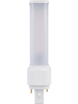 Λάμπα LED για Ντουί G24D-2 Dulux D18 Em V 7W 700lm 120 3000K Θερμό Λευκό