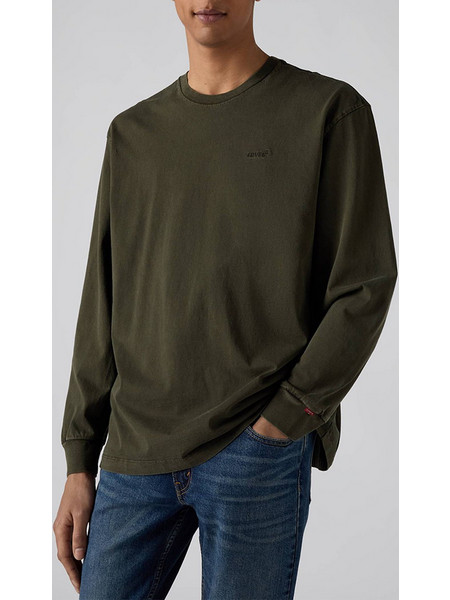 LEVIS LS AUTHENTIC TEE A6887-0045-0045 DarkGreen