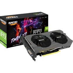 Inno3D GeForce RTX 3050 8GB GDDR6 Twin X2 Κάρτα Γραφικών