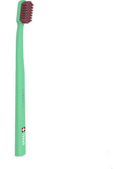 Curaprox CS12460 Velvet Οδοντόβουρτσα Πράσινη Μπορντό