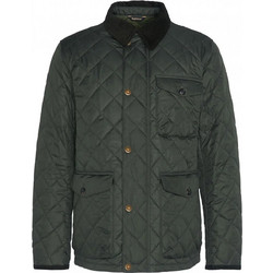 Barbour Hornby Ανδρικό Μπουφάν Καπιτονέ Καφέ